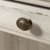 Picture of Barrister Lane Executive Desk - White Plank