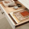 Picture of Barrister Lane Executive Desk - White Plank
