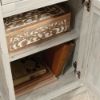 Picture of Barrister Lane Executive Desk - White Plank