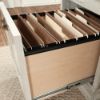 Picture of Barrister Lane Executive Desk - White Plank