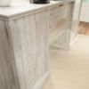 Picture of Barrister Lane Executive Desk - White Plank