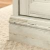 Picture of Barrister Lane Executive Desk - White Plank