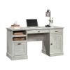 Picture of Barrister Lane Executive Desk - White Plank