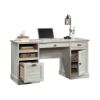 Picture of Barrister Lane Executive Desk - White Plank