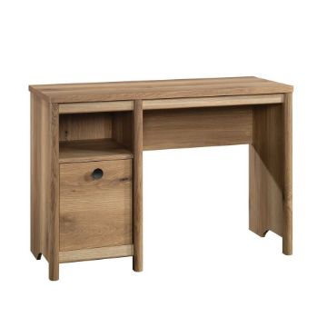 Picture of Dover Edge Desk - Timber Oak