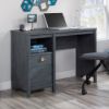Picture of Dover Edge Desk - Denim Oak