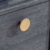 Picture of Dover Edge Desk - Denim Oak