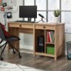 Picture of Dover Edge Desk - Timber Oak