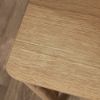 Picture of Dover Edge Desk - Timber Oak