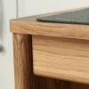 Picture of Dover Edge Desk - Timber Oak