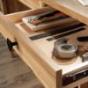 Picture of Dover Edge Desk - Timber Oak