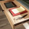 Picture of Dover Edge Desk - Timber Oak