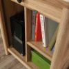 Picture of Dover Edge Desk - Timber Oak
