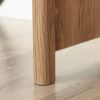 Picture of Dover Edge Desk - Timber Oak