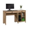 Picture of Dover Edge Desk - Timber Oak