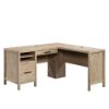 Picture of Pacific View L-Desk - Prime Oak