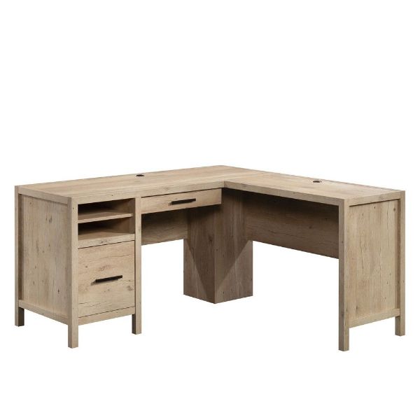 Picture of Pacific View L-Desk - Prime Oak