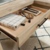 Picture of Pacific View L-Desk - Prime Oak