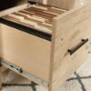 Picture of Pacific View L-Desk - Prime Oak