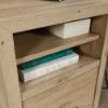 Picture of Pacific View L-Desk - Prime Oak