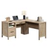 Picture of Pacific View L-Desk - Prime Oak