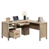 Picture of Pacific View L-Desk - Prime Oak