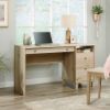 Picture of Willow Place Single Pedestal Desk - Pacific Maple