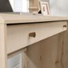 Picture of Willow Place Single Pedestal Desk - Pacific Maple