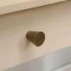 Picture of Willow Place Single Pedestal Desk - Pacific Maple