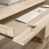 Picture of Willow Place Single Pedestal Desk - Pacific Maple