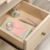 Picture of Willow Place Single Pedestal Desk - Pacific Maple