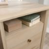 Picture of Willow Place Single Pedestal Desk - Pacific Maple