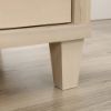 Picture of Willow Place Single Pedestal Desk - Pacific Maple