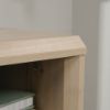 Picture of Willow Place Single Pedestal Desk - Pacific Maple