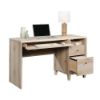 Picture of Willow Place Single Pedestal Desk - Pacific Maple
