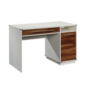 Picture of Vista Key Single Pedestal Desk - Blaze Acacia