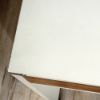 Picture of Vista Key Single Pedestal Desk - Blaze Acacia