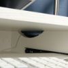 Picture of Vista Key Single Pedestal Desk - Blaze Acacia