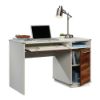 Picture of Vista Key Single Pedestal Desk - Blaze Acacia