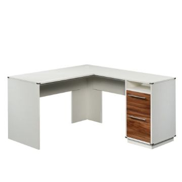 Picture of Vista Key L-Desk - Blaze Acacia
