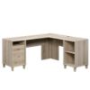 Picture of Willow Place L-Desk - Pacific Maple