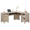 Picture of Willow Place L-Desk - Pacific Maple