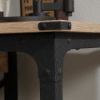 Picture of Steel River Desk - Milled Mesquite