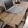 Picture of Steel River Desk - Milled Mesquite