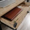 Picture of Steel River Desk - Milled Mesquite