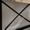 Picture of Steel River Desk - Milled Mesquite