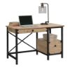 Picture of Steel River Desk - Milled Mesquite