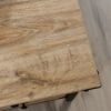 Picture of Steel River L-Desk - Milled Mesquite