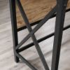 Picture of Steel River L-Desk - Milled Mesquite