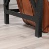 Picture of Steel River L-Desk - Milled Mesquite